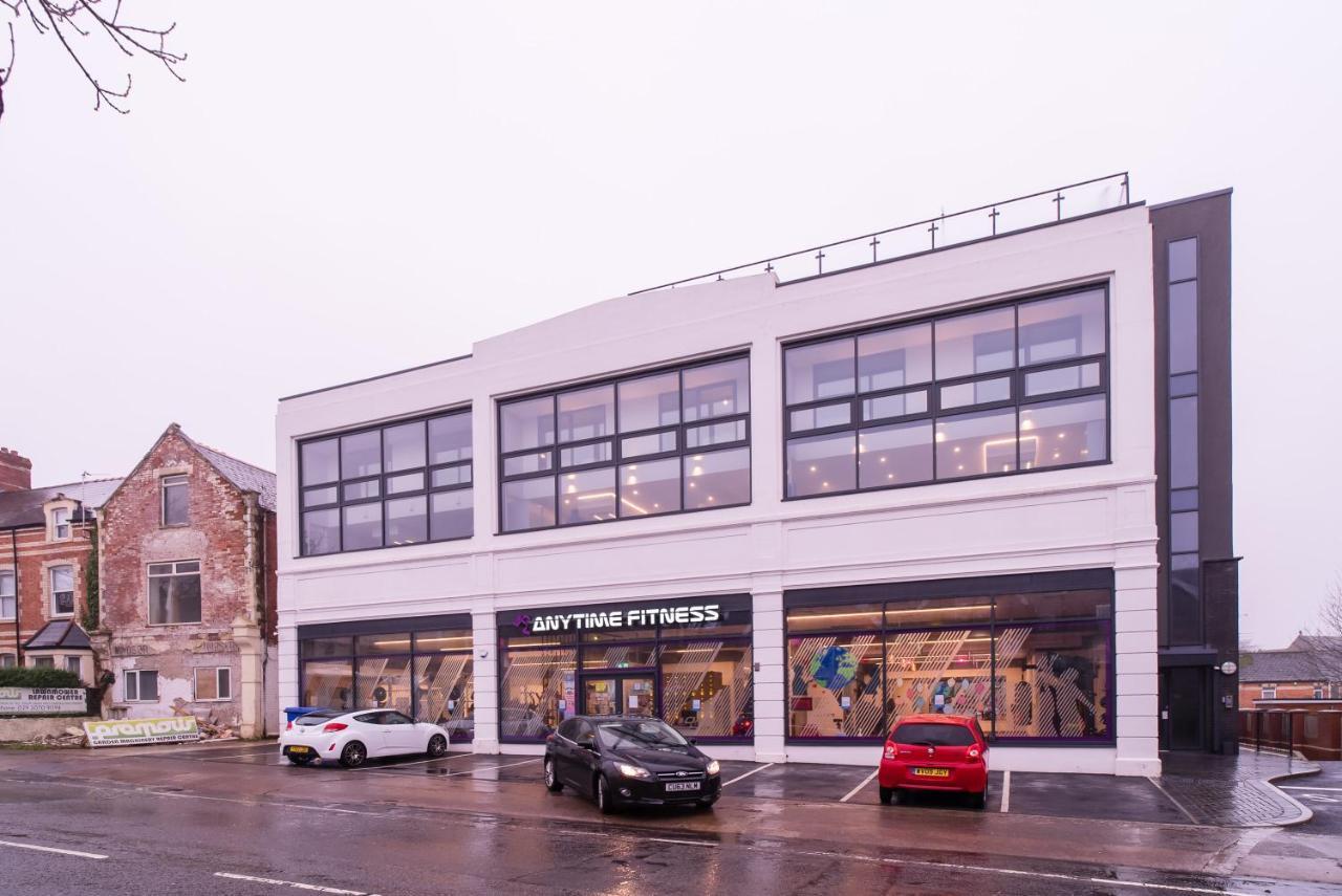 Luxe Apartments, The Moorwell, Parking, Gym - 10Mins Cardiff City Ctr Exterior photo
