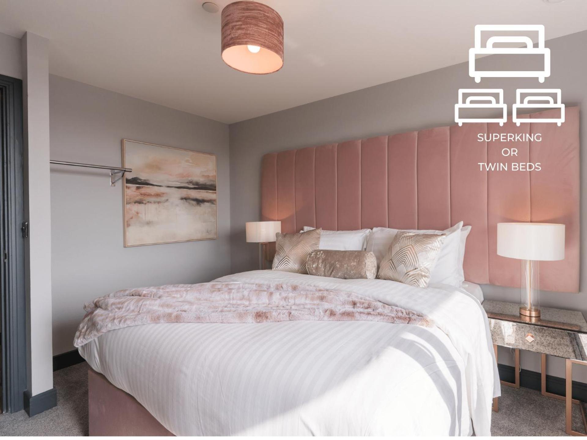 Luxe Apartments, The Moorwell, Parking, Gym - 10Mins Cardiff City Ctr Room photo