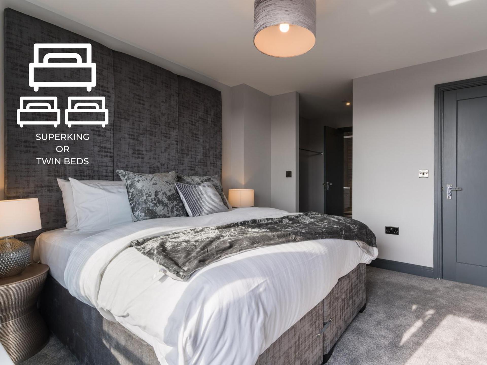Luxe Apartments, The Moorwell, Parking, Gym - 10Mins Cardiff City Ctr Room photo