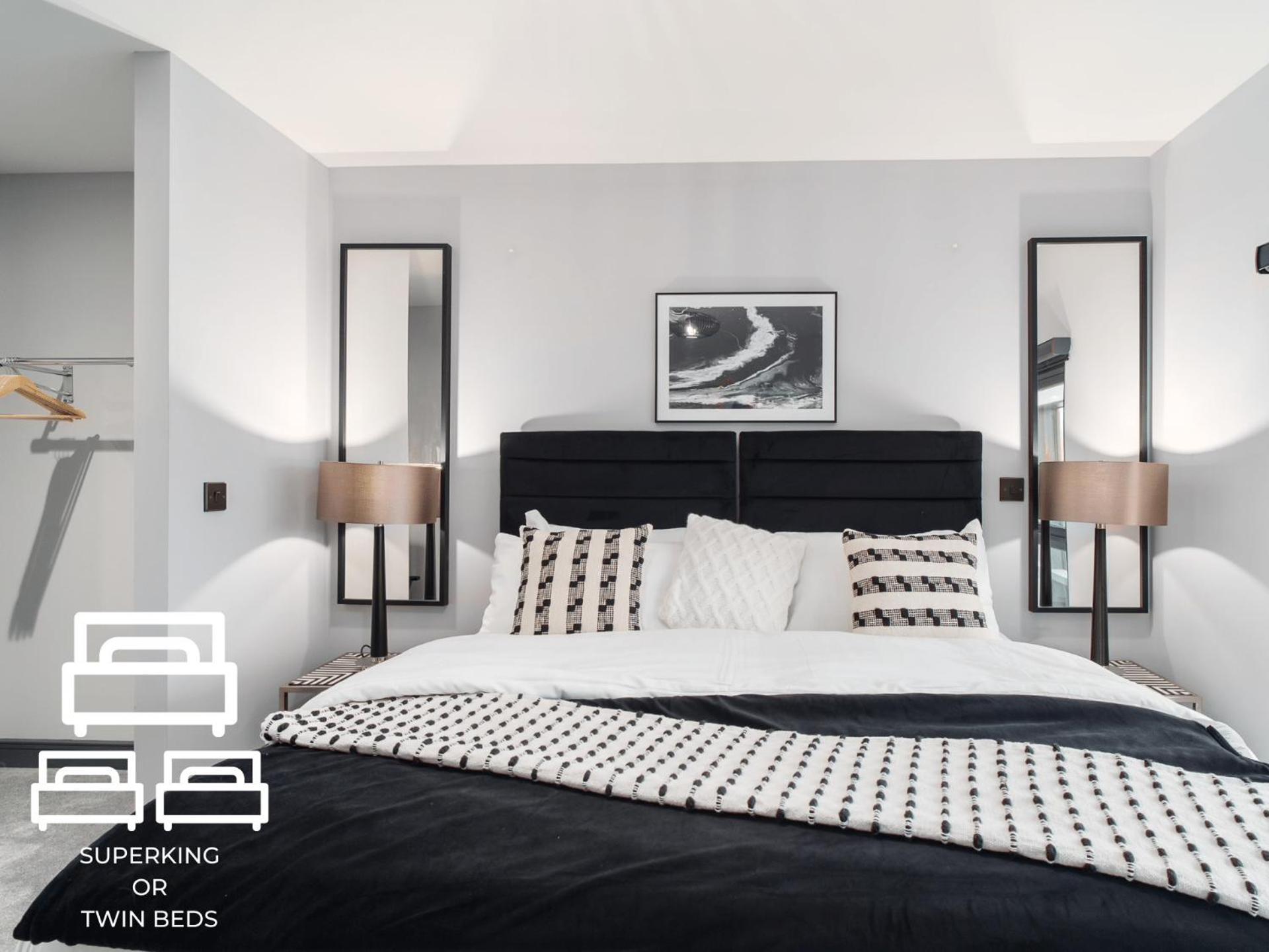 Luxe Apartments, The Moorwell, Parking, Gym - 10Mins Cardiff City Ctr Room photo